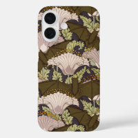 Fledermäuse & Poppies, Animal & Floral Design Art