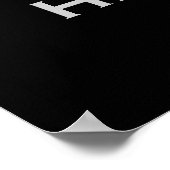Fledermäuse Poster (Ecke)