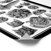 Fledermäuse! Poster (Ecke)