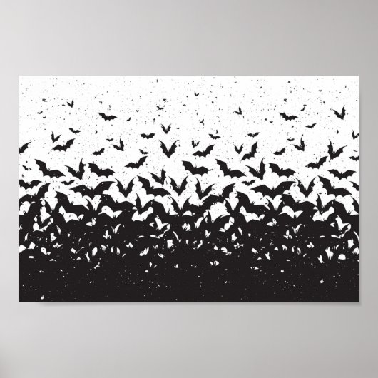 Fledermäuse Poster (Vorne)