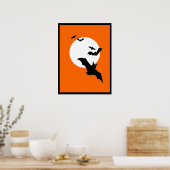 Fledermäuse Poster (Küche)