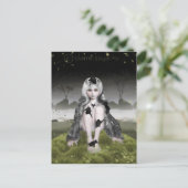 Fledermäuse Postkarte (Stehend Vorderseite)