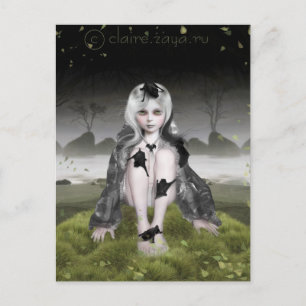 Fledermäuse Postkarte