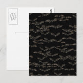 Fledermäuse Postkarte (Vorne/Hinten)