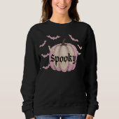 Fledermäuse Pumpkin Spookween T Shirt Pastel (Vorderseite)
