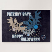 Fledermäuse Puzzle (Horizontal)