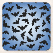 Fledermäuse Rechteckiger Pappuntersetzer (Vorderseite)