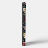Fledermäuse Rosen Gothic iPhone 13 Hülle (Rückseite / Rechts)