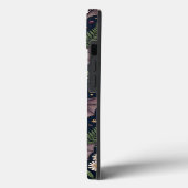 Fledermäuse Rosen Gothic iPhone 13 Hülle (Rückseite / Links)
