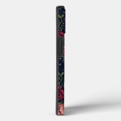Fledermäuse Rosen Gothic iPhone 13 Hülle (Rückseite / Rechts)