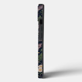 Fledermäuse Rosen Gothic iPhone 13 Hülle (Rückseite / Links)