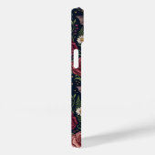 Fledermäuse Rosen Gothic iPhone 14 Hülle (Rückseite / Rechts)