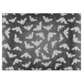 Fledermäuse Schneidebrett (Vorderseite)