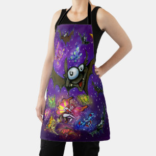 Fledermäuse Schürze