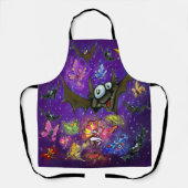 Fledermäuse Schürze (Vorderseite)