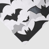 Fledermäuse Seidenpapier (Detail)