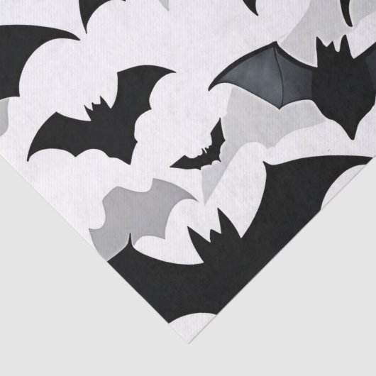 Fledermäuse Seidenpapier (Detail)