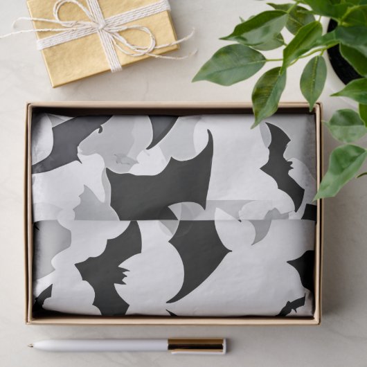 Fledermäuse Seidenpapier (Geschenk)