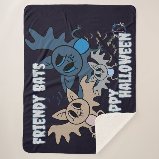 Fledermäuse Sherpadecke (Vorderseite)