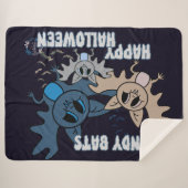 Fledermäuse Sherpadecke (Vorderseite (Horizontal))