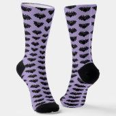 Fledermäuse Socken (Gewinkelt)