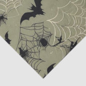 Fledermäuse Spinnweben Seidenpapier (Detail)