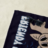 Fledermäuse Strandtuch (Beispiel)