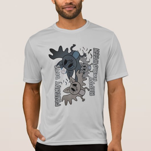 Fledermäuse T-Shirt (Vorderseite)