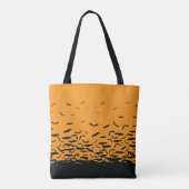 Fledermäuse Tasche (Rückseite)