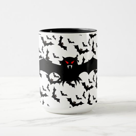 Fledermäuse Tasse (Zentrum)