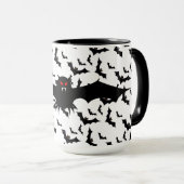 Fledermäuse Tasse (VorderseiteRechts)