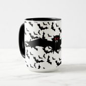 Fledermäuse Tasse (Vorderseite Links)