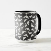 Fledermäuse Tasse (VorderseiteRechts)