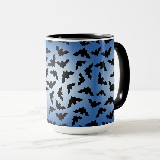 Fledermäuse Tasse (VorderseiteRechts)