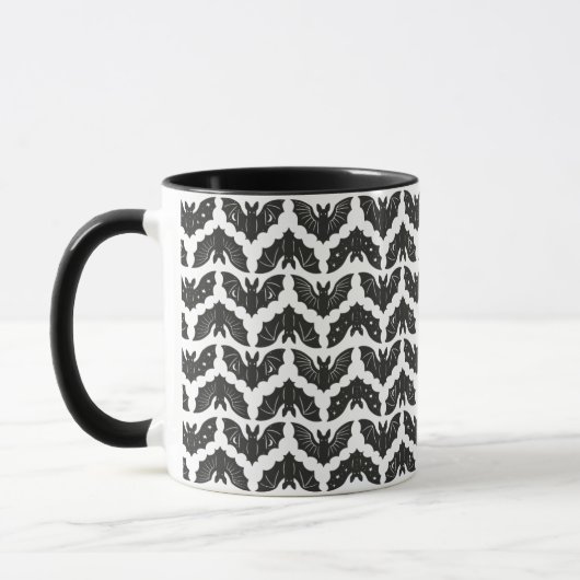 Fledermäuse Tasse (Links)