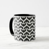 Fledermäuse Tasse (Vorderseite Links)