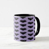 Fledermäuse Tasse (VorderseiteRechts)