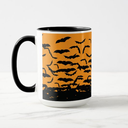 Fledermäuse Tasse (Links)