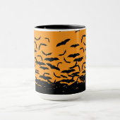 Fledermäuse Tasse (Zentrum)