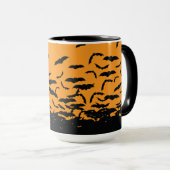 Fledermäuse Tasse (VorderseiteRechts)