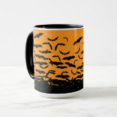 Fledermäuse Tasse (Vorderseite Links)