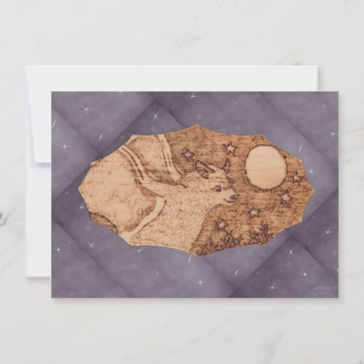 Fledermäuse Tee Party Halloween Kostüm Party Einladung (Rückseite)