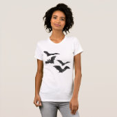 Fledermäuse-Tees T-Shirt (Vorne ganz)