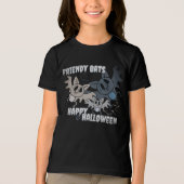 Fledermäuse Tri-Blend Shirt (Vorderseite)