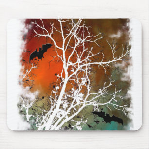 Fledermäuse übernachten mousepad