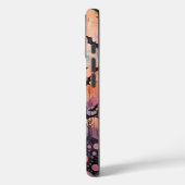 Fledermäuse und Abstraktes Halloween Case-Mate iPhone Hülle (Rückseite / Links)