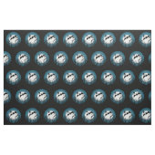 Fledermäuse und Bäume gegen den Mond Stoff (Fat Quarter (45,7 x 55,9 cm))