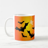 Fledermäuse und Geist Kaffeetasse (Links)