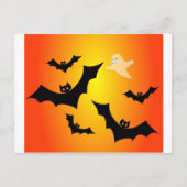 Fledermäuse und Geist Postkarte (Vorderseite)