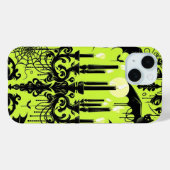 Fledermäuse und Kerzen Case-Mate iPhone Hülle (Rückseite (Horizontal))